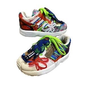 Adidas ZX 8000 SuperEarth Toddler 7.5K Sean Wotherspoon 2021 Sneakers Colorful